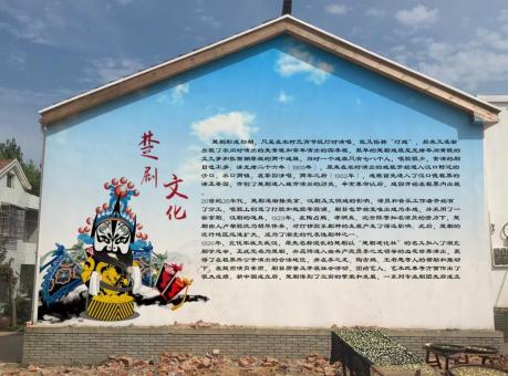 永康如何进行墙体彩绘制作