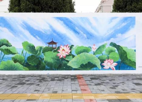 永康墙绘施工材料制作工艺说明