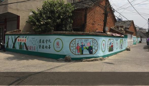 永康墙绘制作需要注意什么