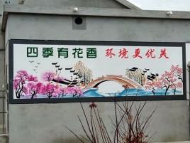 永康墙绘的特点和形势