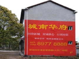 永康百分之90的人都不了解的农村墙体广告