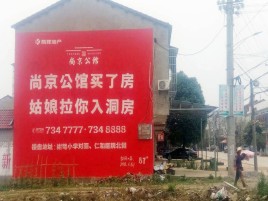 永康墙体广告在乡镇、农村市场的媒体优势