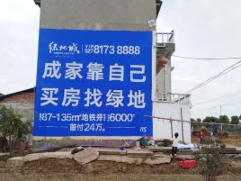 永康墙体广告位置选择重要性