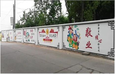 永康手绘墙画在现实中主要有哪些应用？