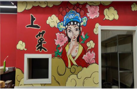 永康墙体彩绘的发展和应用