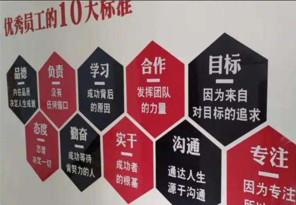 永康公司文化墙的作用