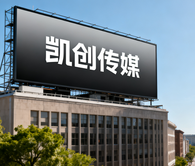 永康户外广告牌的设计与制作