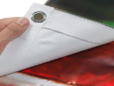 永康喷绘和刀刮布的工艺区别。