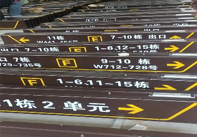 永康广告标识中，常见的几种安装方式。