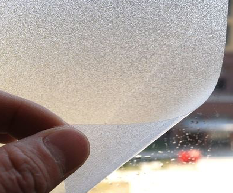 永康玻璃门外面粘广告用什么材料好？