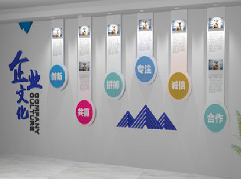永康企业文化墙需要传递什么办公文化？